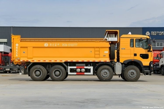 国産重型トラック HOWO TX 8X4 6X4 4X2 ダンプトラック 440馬力とクルーズコントロール