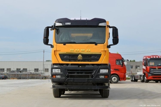 国産重型トラック HOWO TX 8X4 6X4 4X2 ダンプトラック 440馬力とクルーズコントロール