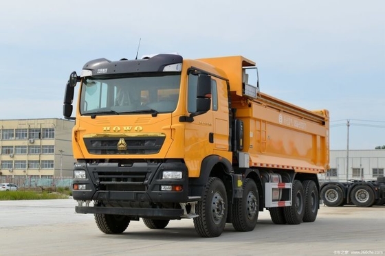 ABS装備 国営重型トラック HOWO TX ダンプトラック 458馬力 0km走行距離