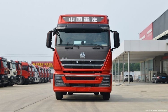 10 タイヤ SinoTRUK HOWO TH7 重型トラック 0 km ブティック トラクション トラック 6X4 4X2 6X2 LNG CNG