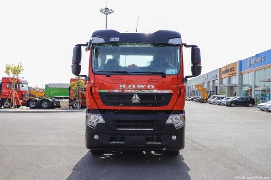 中古 シノトラック HOWO TX7 重荷トラック LNG CNG 4*2 トラクショントラック ロジスティック輸送車
