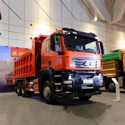 400HP シノトラック シャンデカ シトラック C7H 6X4 8X4 4x2 5.6m マニュアルトランスミッション