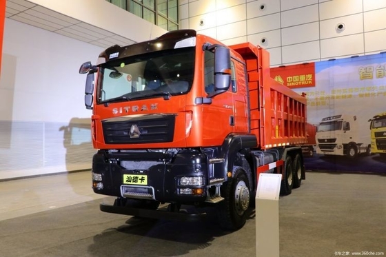 400HP シノトラック シャンデカ シトラック C7H 6X4 8X4 4x2 5.6m マニュアルトランスミッション