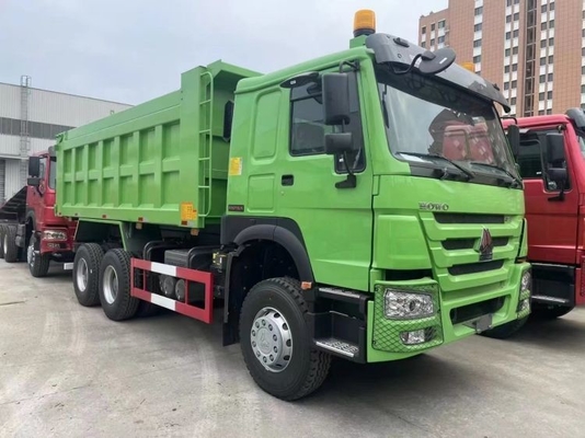 ハオウ 6x4 トンチスクリーン付きダンプトラック サイズなし L x W x H mm 6980*2496*3150mm