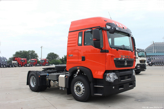 0km シノトラック HOWO TX7 6X4 4X2 6X2 CNG LNG トラクター クレアスコントロールと6シリンダー