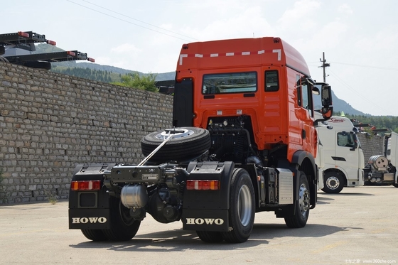 0km シノトラック HOWO TX7 6X4 4X2 6X2 CNG LNG トラクター クレアスコントロールと6シリンダー