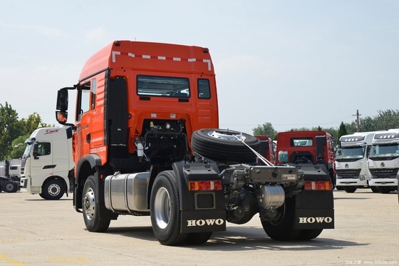 0km シノトラック HOWO TX7 6X4 4X2 6X2 CNG LNG トラクター クレアスコントロールと6シリンダー