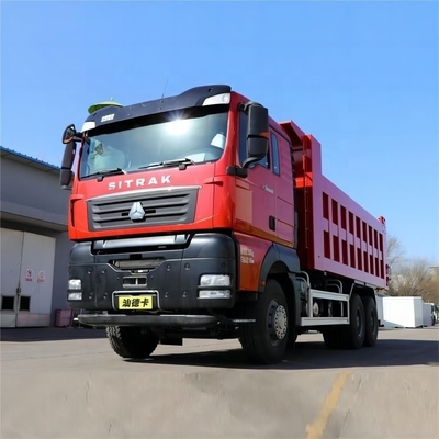 市場セグメント ディーゼル燃料型 国産重型トラック シャンデカ・シトラクG7 6X4 ダンプトラック