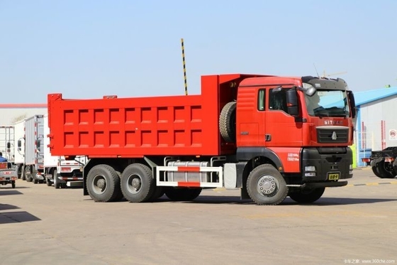 市場セグメント ディーゼル燃料型 国産重型トラック シャンデカ・シトラクG7 6X4 ダンプトラック