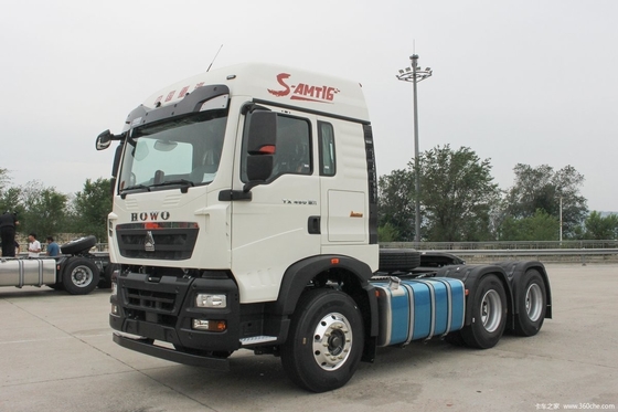 ブティック SinoTRUK HOWO TX7 0 km 6X4 4X2 6X2 CNG LNG トラクター トラック マルチメディアシステム