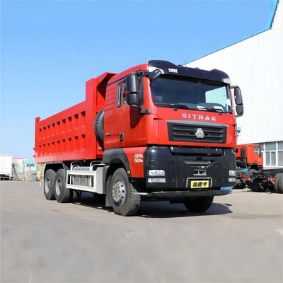 国産重型トラック シャンデカ・シトラク G7 540HP 8x4 6.5m 鉱山産業用ダンプトラック