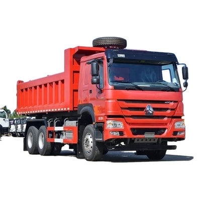 国産重貨車HOWOV7 6X4 6mダンプトラック ACCクルーズコントロールと保証