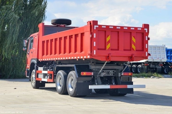国産重貨車HOWOV7 6X4 6mダンプトラック ACCクルーズコントロールと保証
