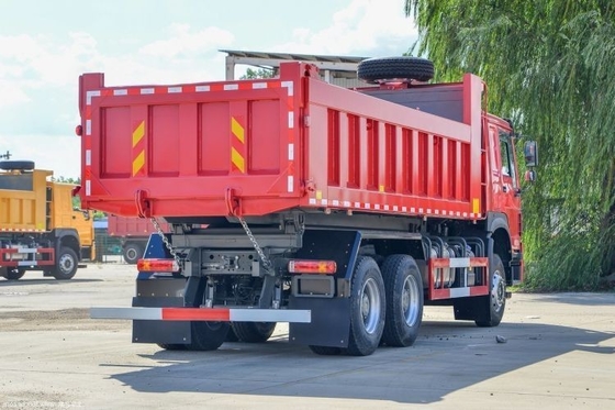 国産重貨車HOWOV7 6X4 6mダンプトラック ACCクルーズコントロールと保証