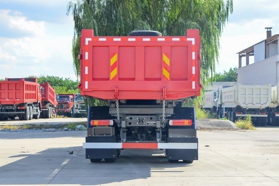 国産重貨車HOWOV7 6X4 6mダンプトラック ACCクルーズコントロールと保証