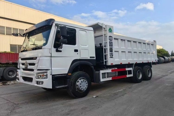 右方向国産重型トラック 中古 HOWOV7 6X4 440HP ダンプトラック 5.8m 特殊車