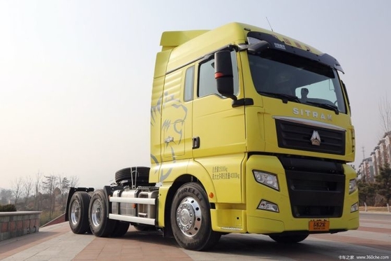 中古 Shandeka SITRAK C7H 重貨車 4*2 6*6 6*4 トラクションヘッド CNG LNG 特用トラック