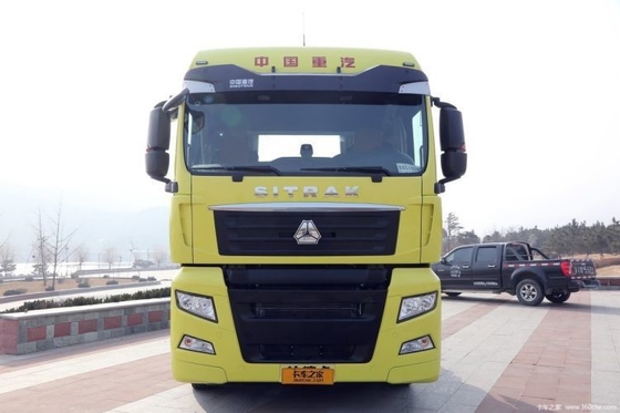 中古 Shandeka SITRAK C7H 重貨車 4*2 6*6 6*4 トラクションヘッド CNG LNG 特用トラック