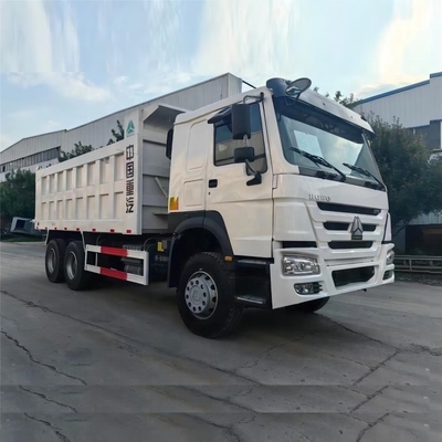 2023年プロモーション 国産重型トラック HOWO TX 6X4 6.3m 400HPのダンプトラック