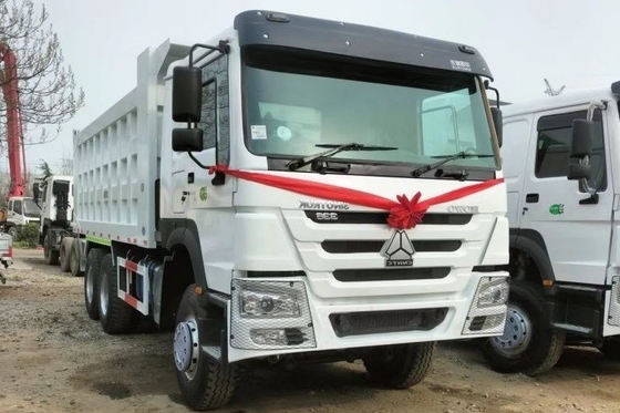 2023年プロモーション 国産重型トラック HOWO TX 6X4 6.3m 400HPのダンプトラック