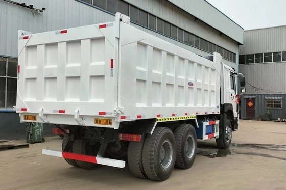 2023年プロモーション 国産重型トラック HOWO TX 6X4 6.3m 400HPのダンプトラック