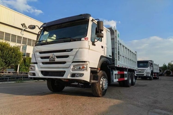 2023年プロモーション 国産重型トラック HOWO TX 6X4 6.3m 400HPのダンプトラック