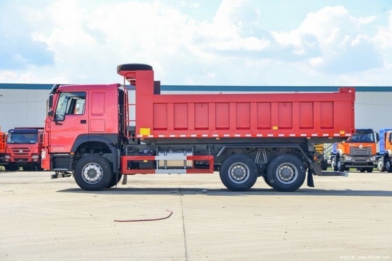 2023年プロモーション 国産重型トラック HOWO TX 6X4 6.3m 400HPのダンプトラック