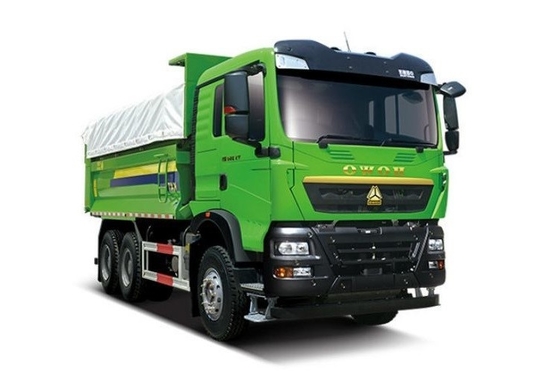 2023年プロモーション 国産重型トラック HOWO TX 6X4 6.3m 400HPのダンプトラック