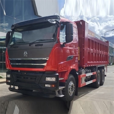 31-40T 容量 国産重型トラック HOWO TH7 6X4 6 メートル 510馬力のダンプトラック
