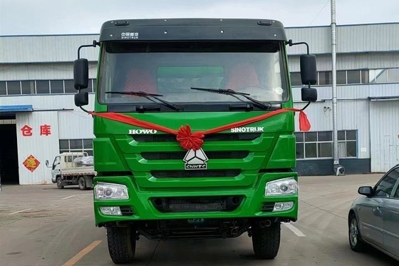 31-40T 容量 国産重型トラック HOWO TH7 6X4 6 メートル 510馬力のダンプトラック