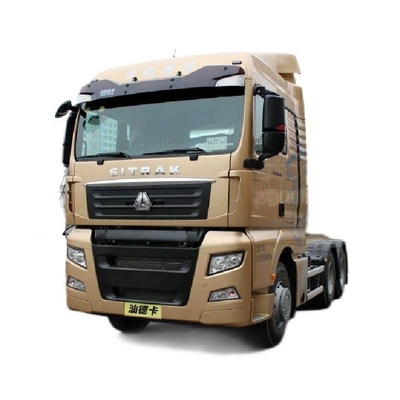 Shandeka SITRAK C7H 4*2 6*6 6*4 371 375 SinotruK CNG LNG トラック 物流輸送用