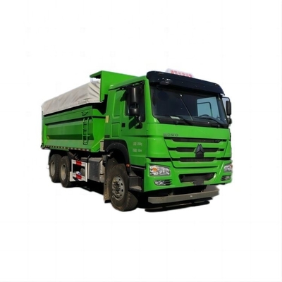 高速道路輸送 中古国用重貨車 HOWO 8X4 6X4 ダンプトラック 440 力を 371hp