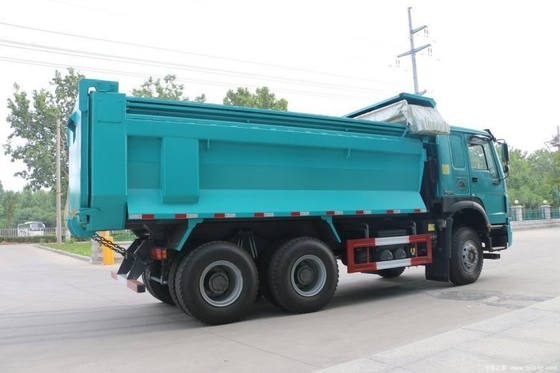 高速道路輸送 中古国用重貨車 HOWO 8X4 6X4 ダンプトラック 440 力を 371hp