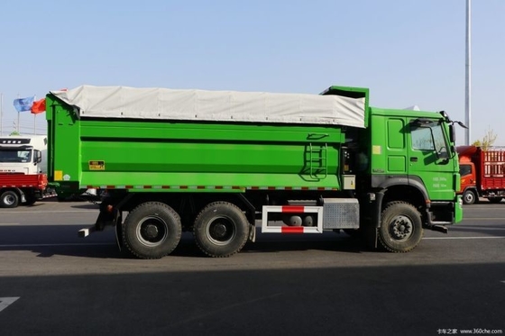高速道路輸送 中古国用重貨車 HOWO 8X4 6X4 ダンプトラック 440 力を 371hp