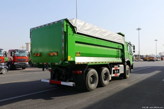 高速道路輸送 中古国用重貨車 HOWO 8X4 6X4 ダンプトラック 440 力を 371hp
