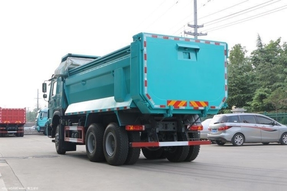 国営重貨車の10タイヤ 371 375hp 480hp 6X4 6mダンプトラック