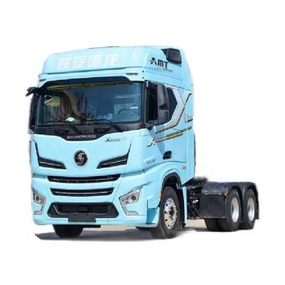 Shaanxi Qi Delong X6000 4*2 6*6 6*4 371 375 CNG LNG トラクション トラック