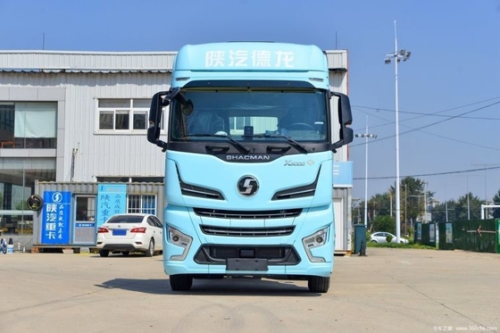 Shaanxi Qi Delong X6000 4*2 6*6 6*4 371 375 CNG LNG トラクション トラック