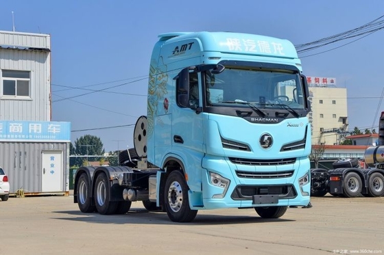Shaanxi Qi Delong X6000 4*2 6*6 6*4 371 375 CNG LNG トラクション トラック