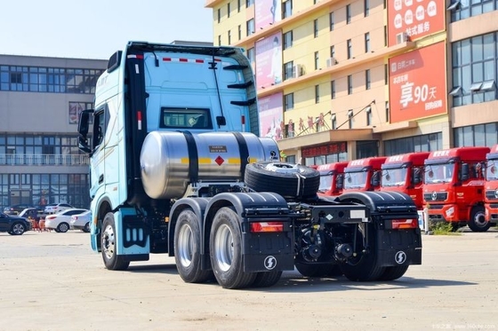 Shaanxi Qi Delong X6000 4*2 6*6 6*4 371 375 CNG LNG トラクション トラック