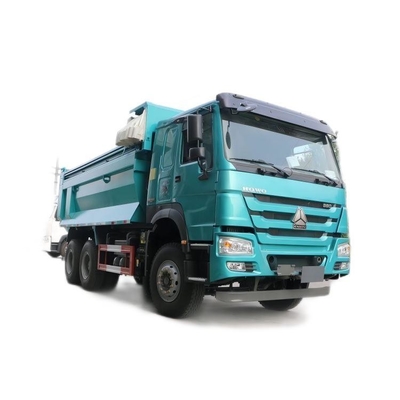 2022 SinotruK HOWO 6X4 ダンプトラック 375 371hp 380hp 300-400L 燃料タンク容量