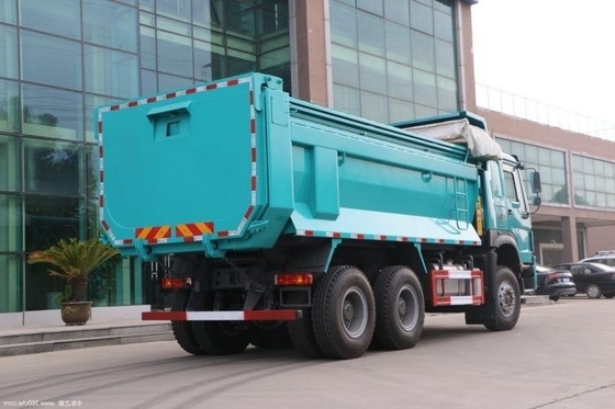 2022 SinotruK HOWO 6X4 ダンプトラック 375 371hp 380hp 300-400L 燃料タンク容量
