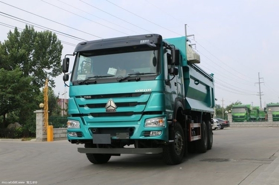 2022 SinotruK HOWO 6X4 ダンプトラック 375 371hp 380hp 300-400L 燃料タンク容量