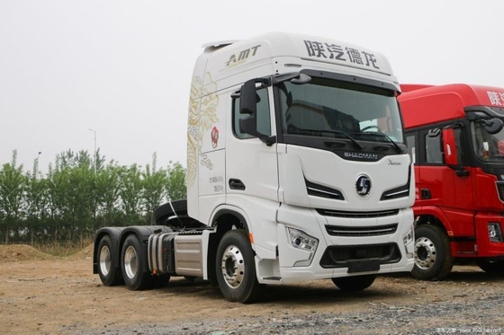 Shaanxi Qi Delong X6000 4*2 6*6 6*4 371 375 CNG LNG トラクション トラック