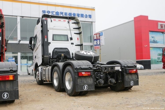 Shaanxi Qi Delong X6000 4*2 6*6 6*4 371 375 CNG LNG トラクション トラック