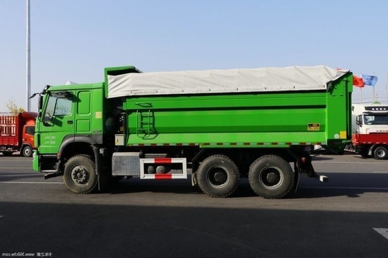 2人乗り 国営重貨車 HOWO 8x4 6x4 ABSと340HPのダンプトラック