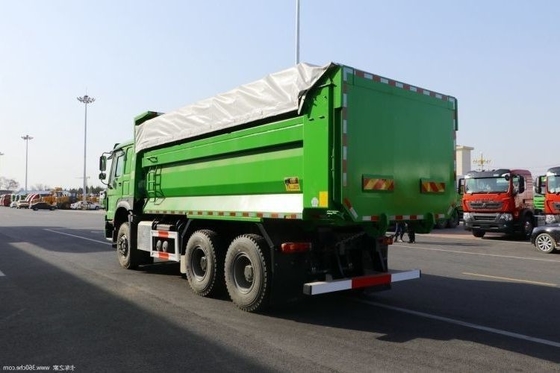 2人乗り 国営重貨車 HOWO 8x4 6x4 ABSと340HPのダンプトラック
