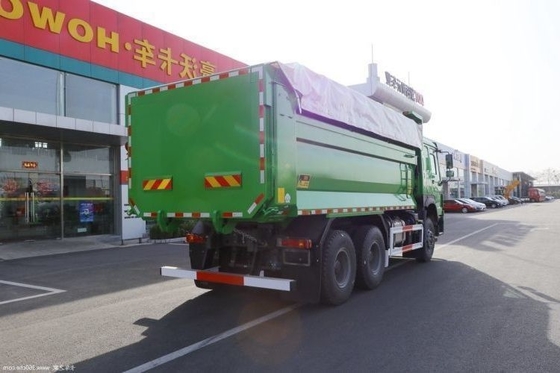 2人乗り 国営重貨車 HOWO 8x4 6x4 ABSと340HPのダンプトラック
