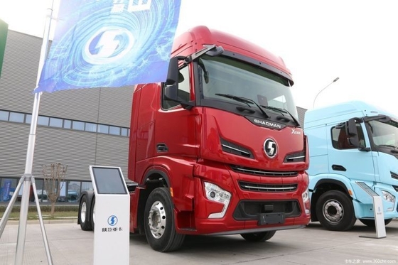 中古 シャンシ・キ・デロン X6000 4*2 6*4 6*6 371 375 CNG LNG トラック
