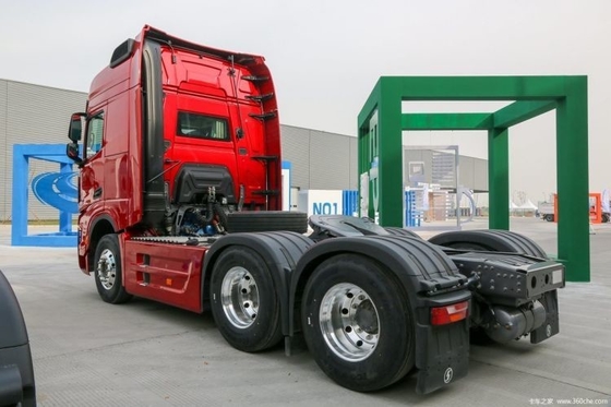 中古 シャンシ・キ・デロン X6000 4*2 6*4 6*6 371 375 CNG LNG トラック